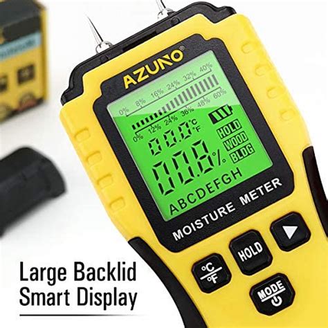 azuno moisture meter manual|azuno humidity meter manual.